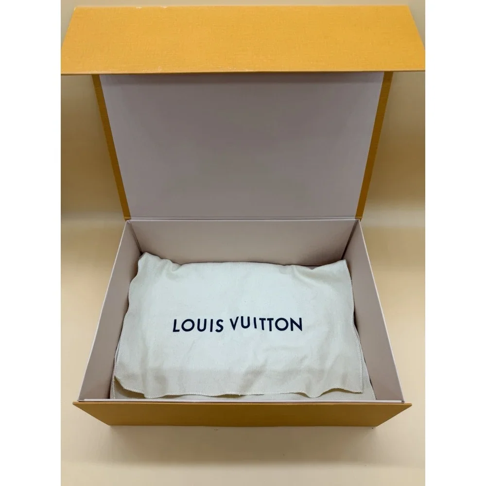 Louis Vuitton Empty Box Dust Bag Receipt Holder Ribbon Authentic